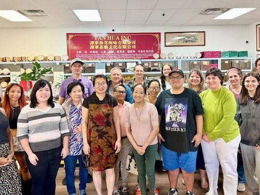 譚華參茸行舉辦第19期茶話會：老火靚湯傳遞健康