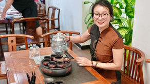 谭华参茸行邀请函 Tan Hua Inc. 1st Anniversary Celebration & Wellness Tea Gathering Invitation