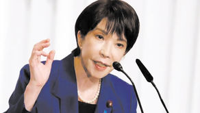 日本新首相“女版安倍”