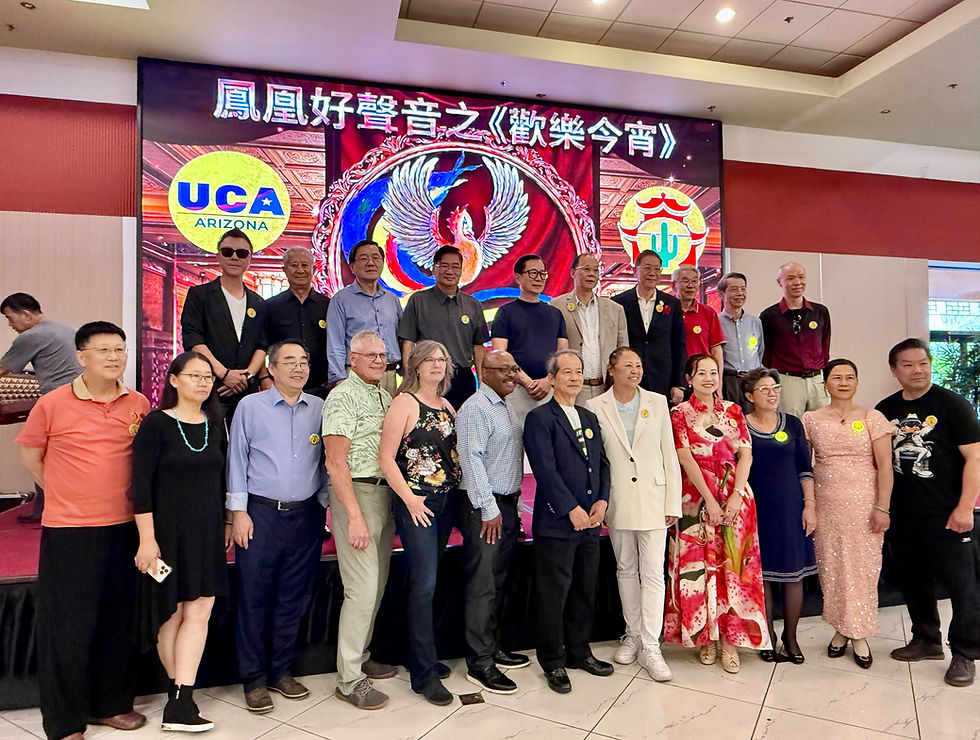 凤凰好声音《欢乐今宵》圆满落幕 现场气氛热烈温馨