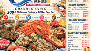 UMI豪華海鮮自助餐龍蝦鮑魚任食，佛跳牆一盅接一盅 UMI Buffet in Tempe: All You Can Eat Lobster, Seafood, Sushi & More