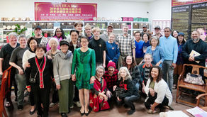 谭华参茸行第17期品茶话养生活动圆满举行近40位嘉宾齐聚一堂 共享汤茶养生之道