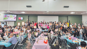 鳳凰城台灣社群快速凝聚李美萱創辦「積婆分享社」一週年吸引250人參與