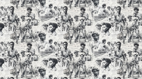 Echoes of Migration - A Sketch of Strength