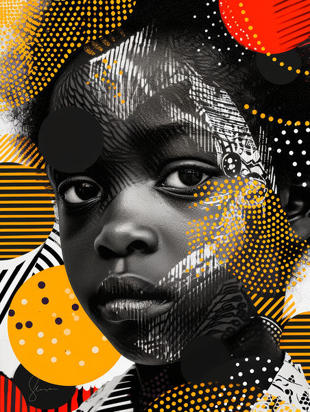 Tribal Spectrum Innocence in Motion