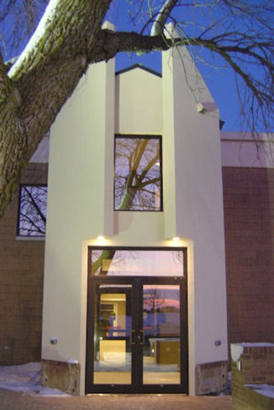 Center for sport medicine main entrence 