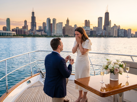 How to Plan Your Marriage Proposal on a Boat