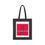 Thumbnail: Cotton Tote Bag with Personalized Text - Durable and Stylish Shopping Companion