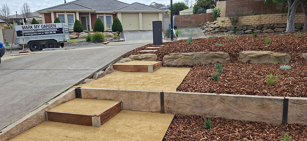 Australian Landscaped Steps MMG