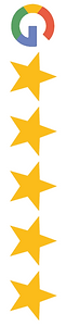 GOOGLE 5 STAR RATING