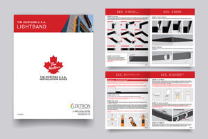 Tim Hortons USA Lightband Manual