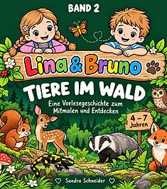 Lina & Bruno_ Tiere im Wald.png