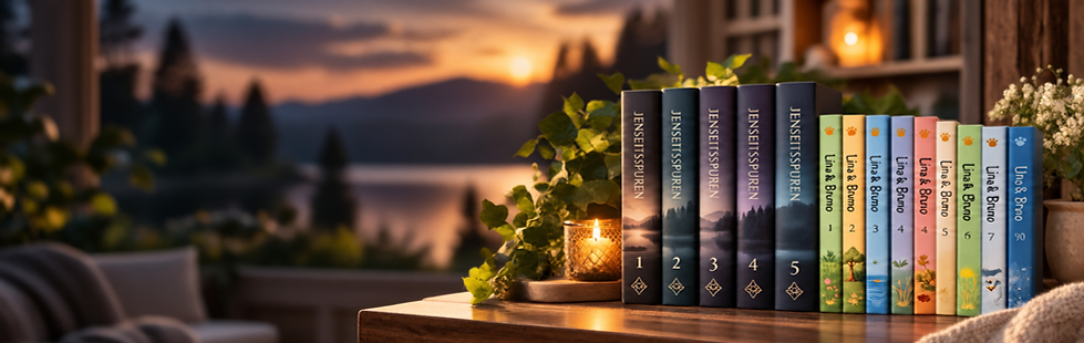 Gemütliche Bücherlesecke am See-Sonnenuntergang-3.png