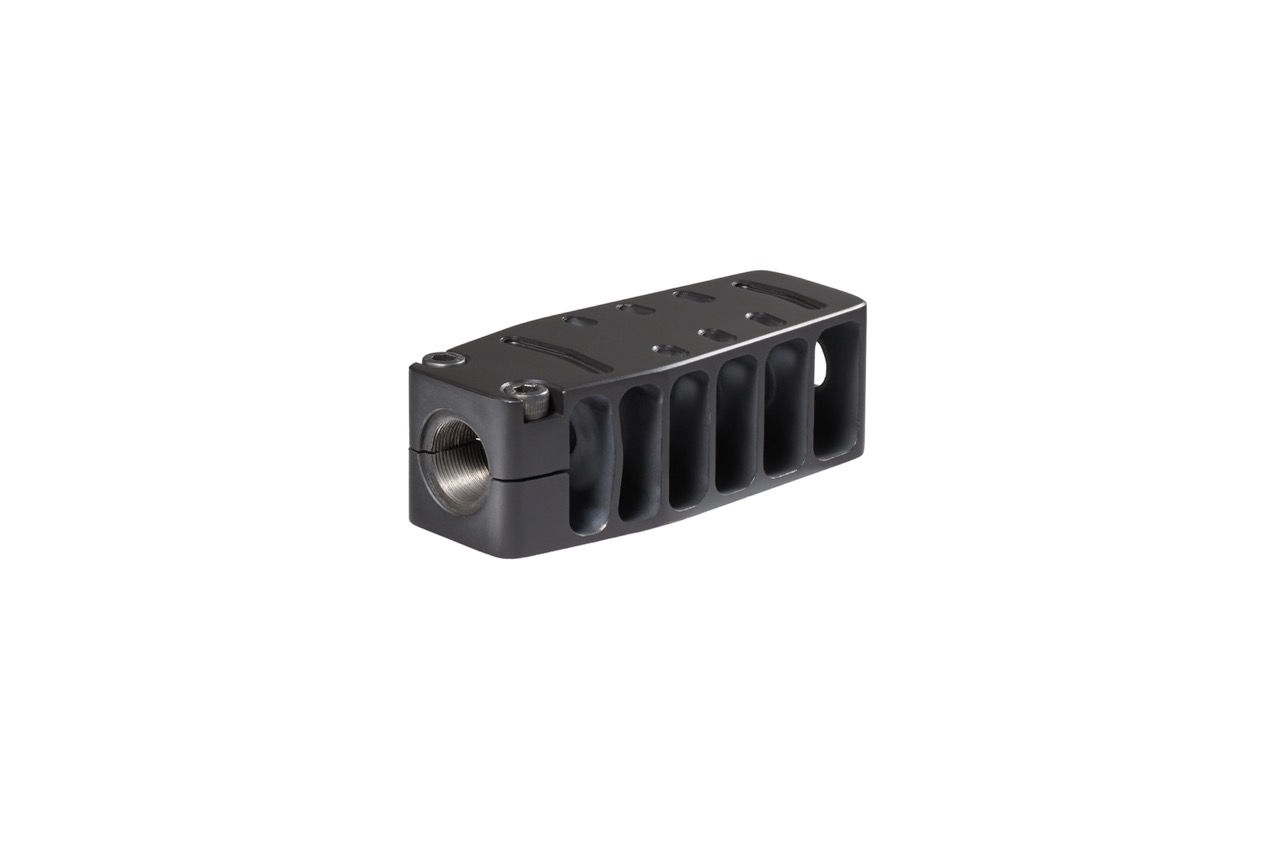 DT 6 chamber VIPER MUZZLE BRAKE for 50 BMG, 416 BARRET and Chay Tac rifles