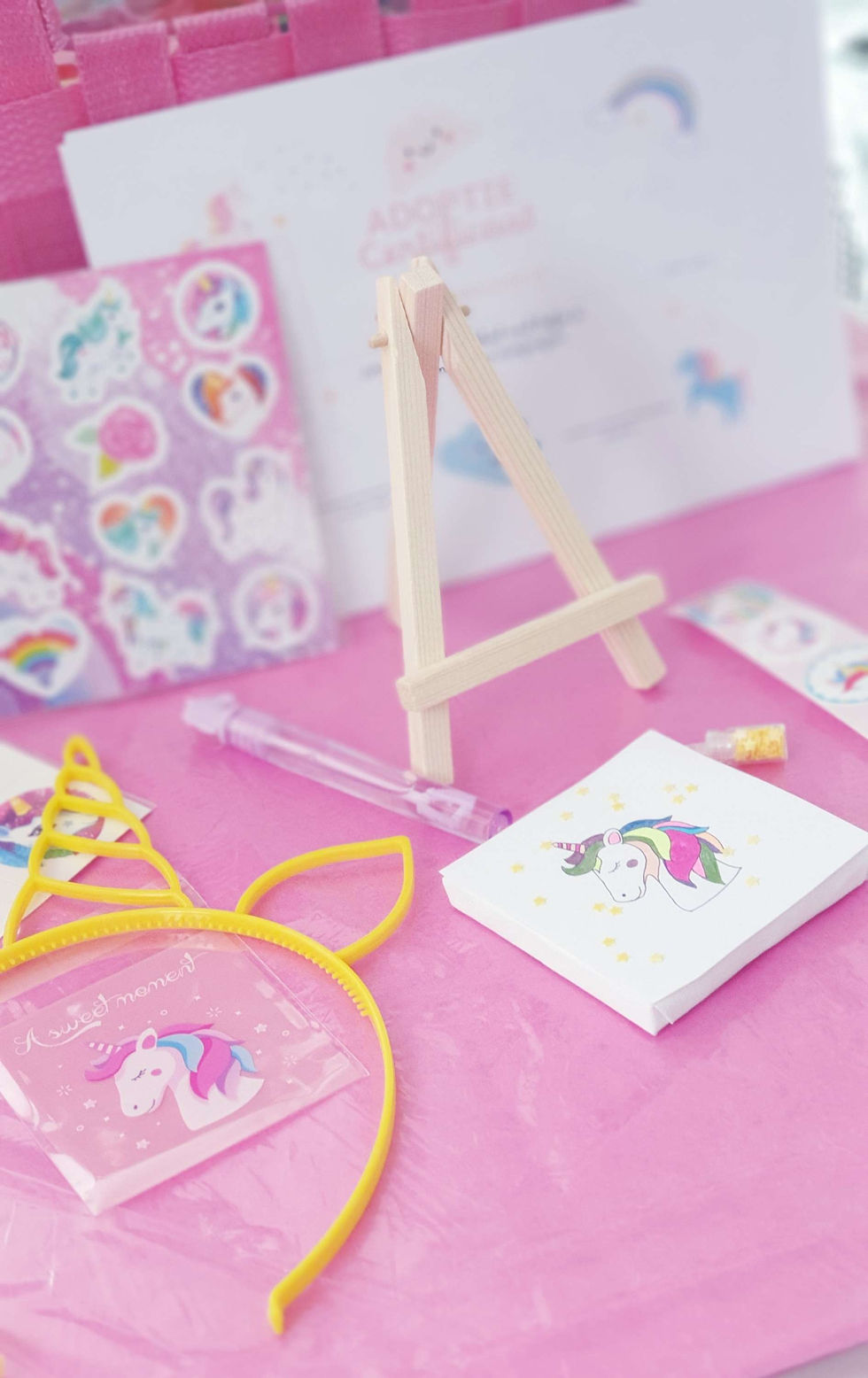 Thumbnail: Adopteer een Unicorn kinderfeestje 