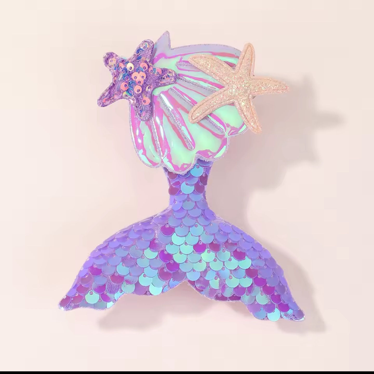 Haar clip Zeemeermin