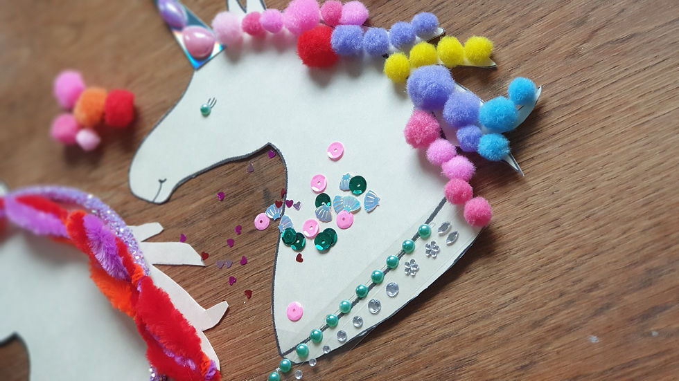 Thumbnail: Knutselpakket Unicorns