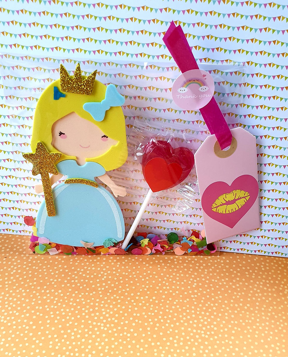Thumbnail: Traktatie kant en klaar Prinses