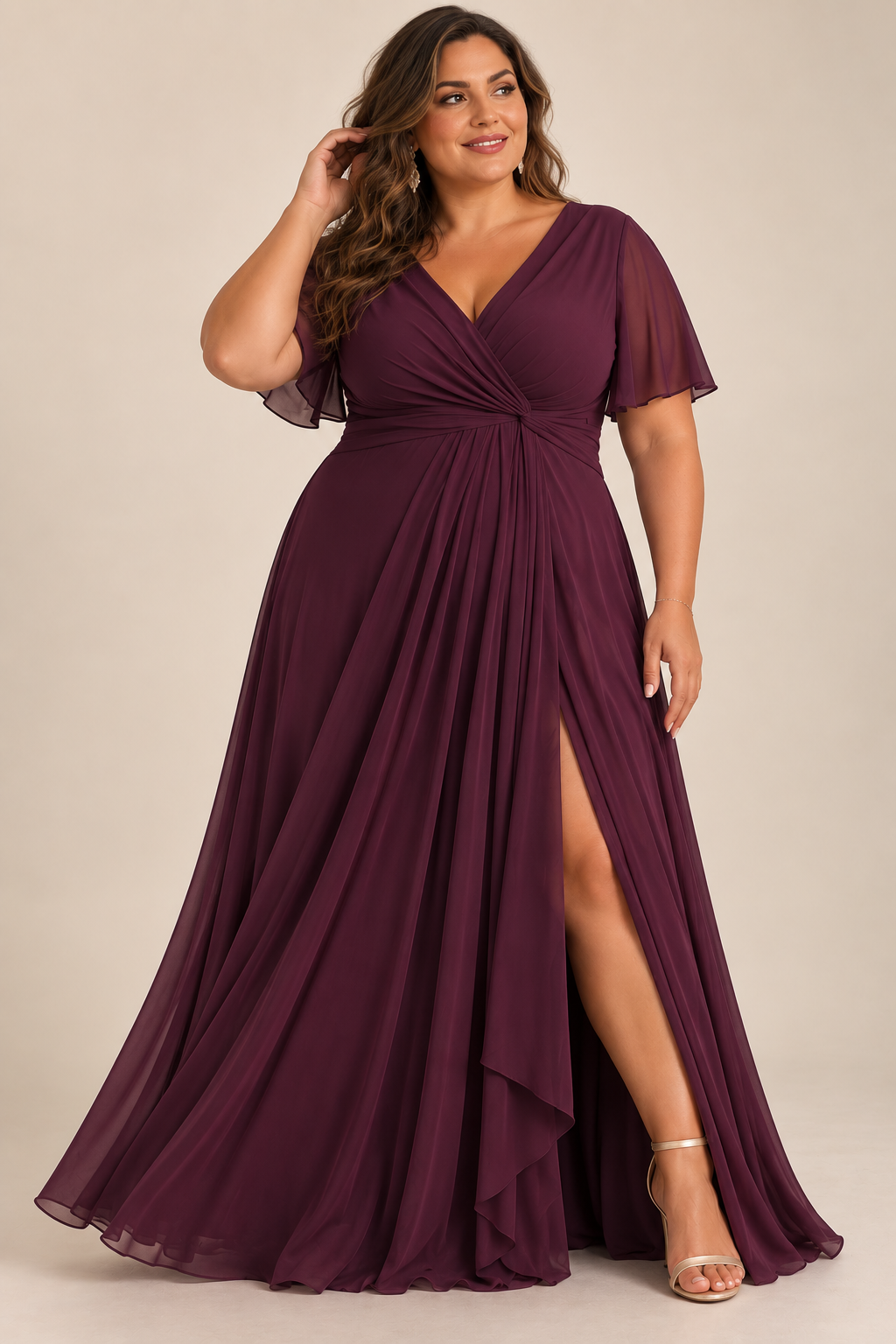 Robe de soirée Belle Taille