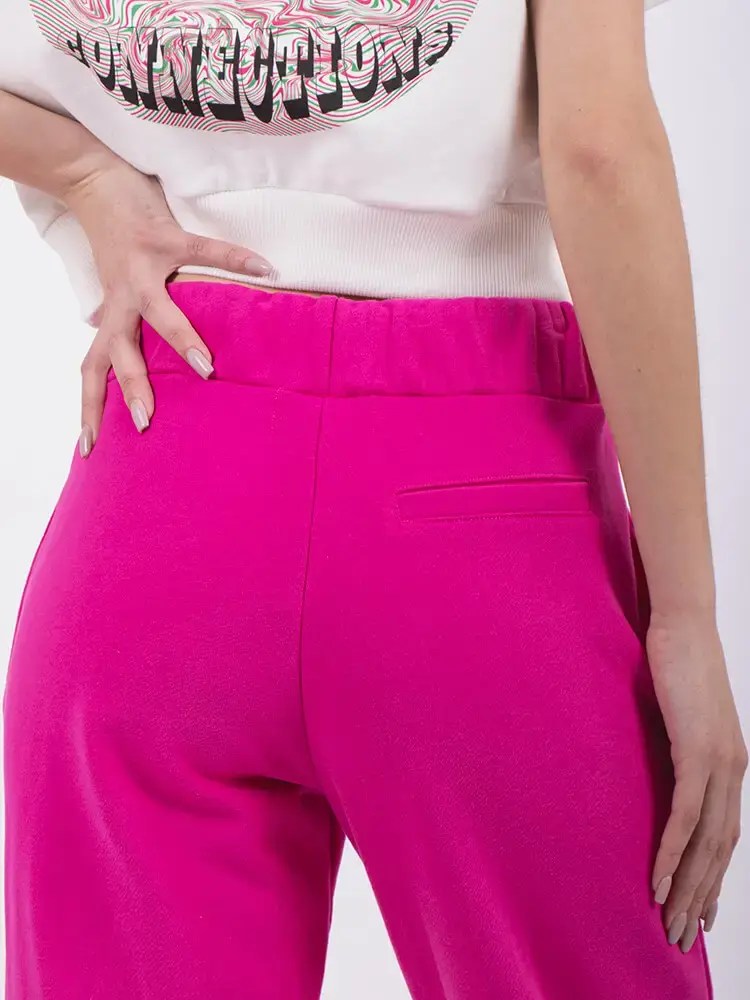 Miniature : Pantalon jogger fuchsia
