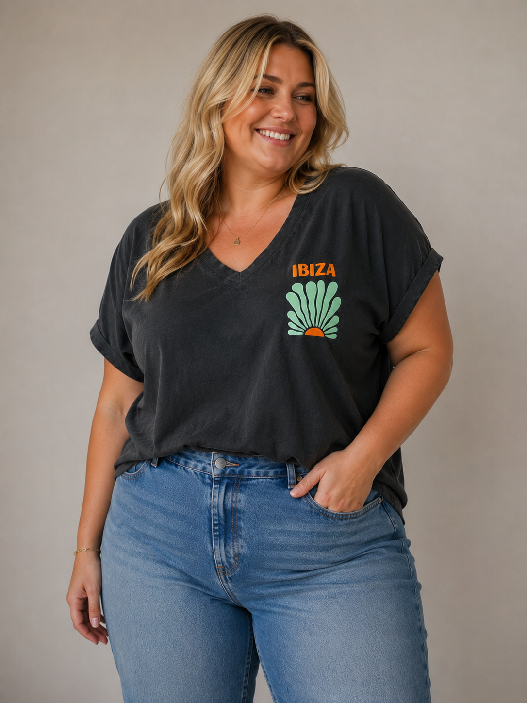 T-shirt IBIZA Belle Taille