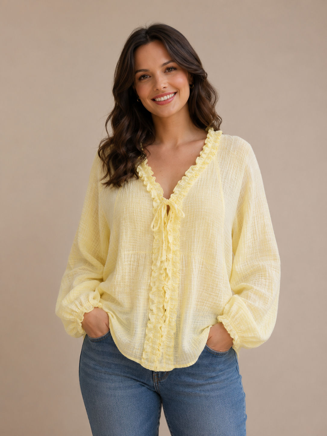 Tunique jaune