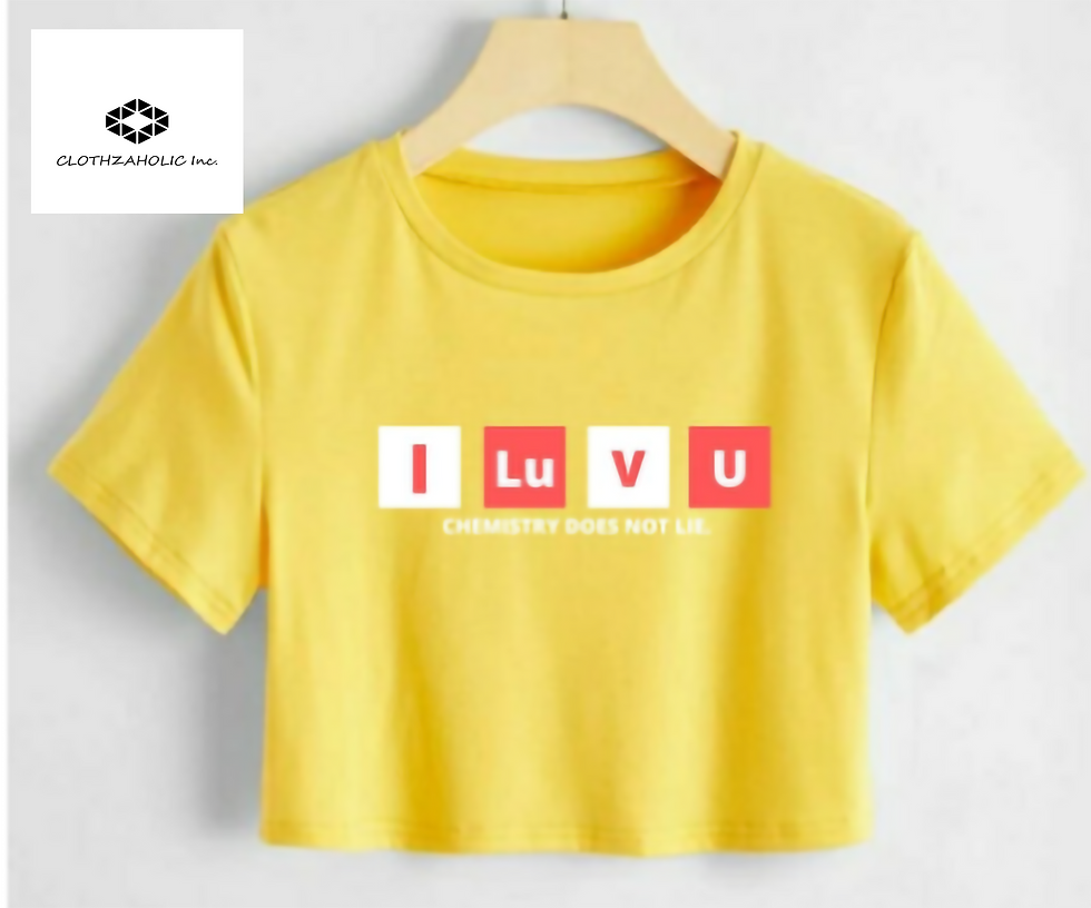 Thumbnail: ILU cropT-shirt [multicolor]