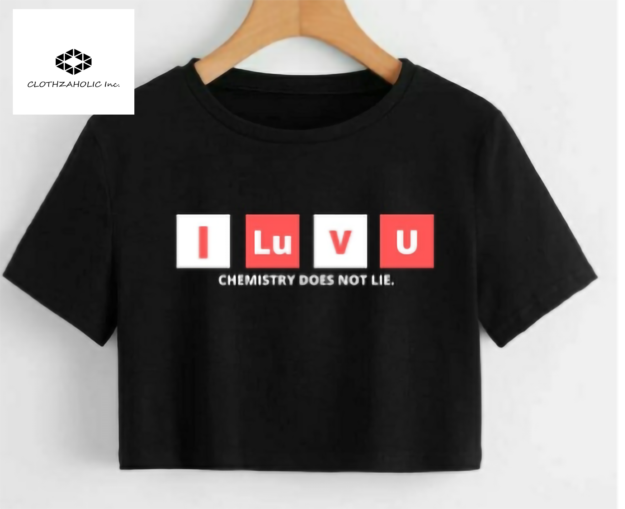 ILU cropT-shirt [multicolor]
