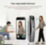 S14 Face ID Smart Door Lock