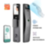 S14 Face ID Smart Door Lock