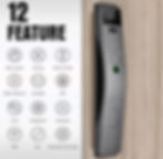 Thumbnail: S14 Face ID Smart Door Lock