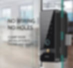 Thumbnail: Smart Glass Door Lock