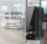 Smart Glass Door Lock