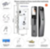 S14 Face ID Smart Door Lock