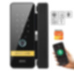 Thumbnail: Smart Glass Door Lock