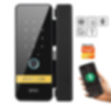 Smart Glass Door Lock