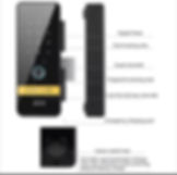 Smart Glass Door Lock