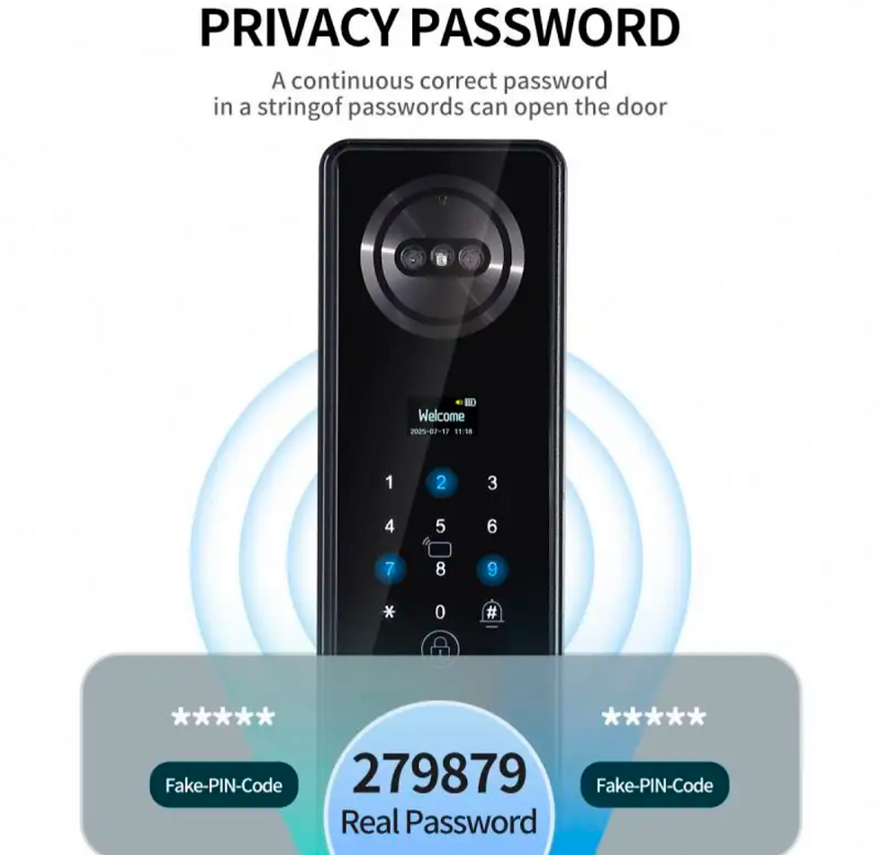 Thumbnail: Face ID Smart Door Lock S99