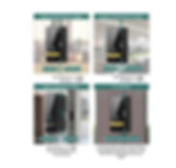 Smart Glass Door Lock