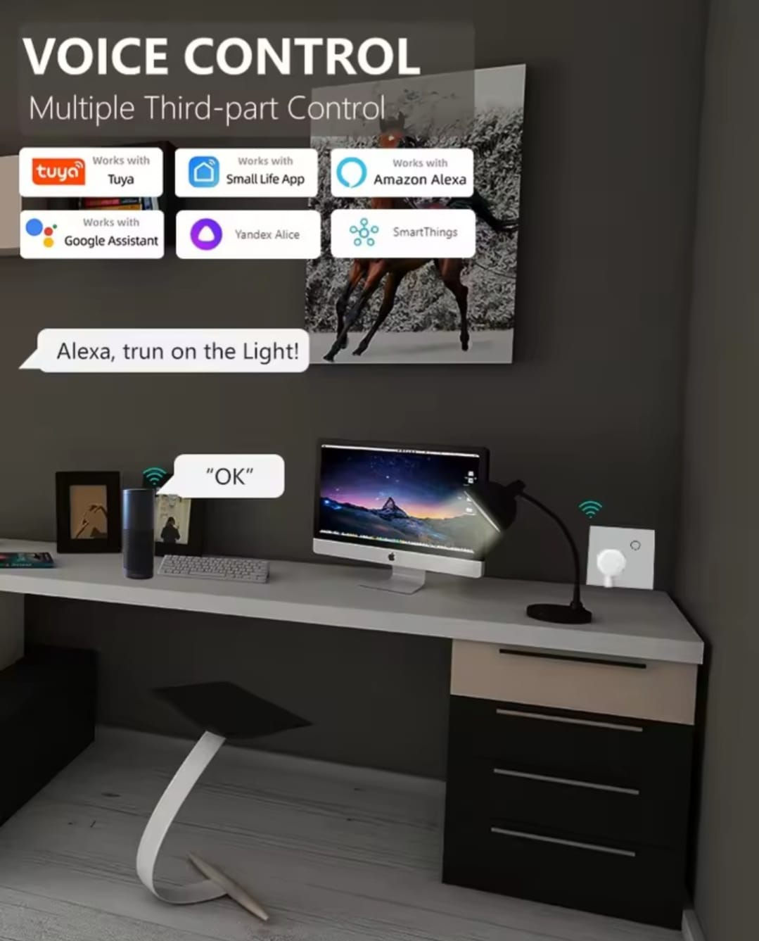 Smart Wifi Plug Socket