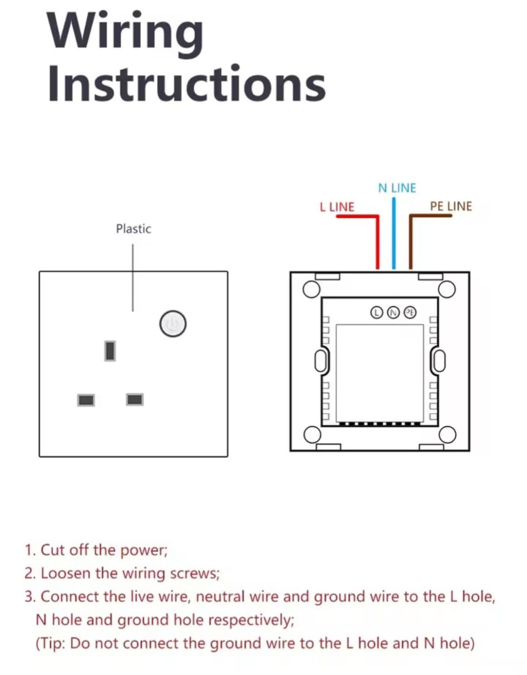 Smart Wifi Plug Socket