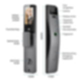 S14 Face ID Smart Door Lock