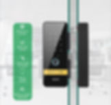 Smart Glass Door Lock