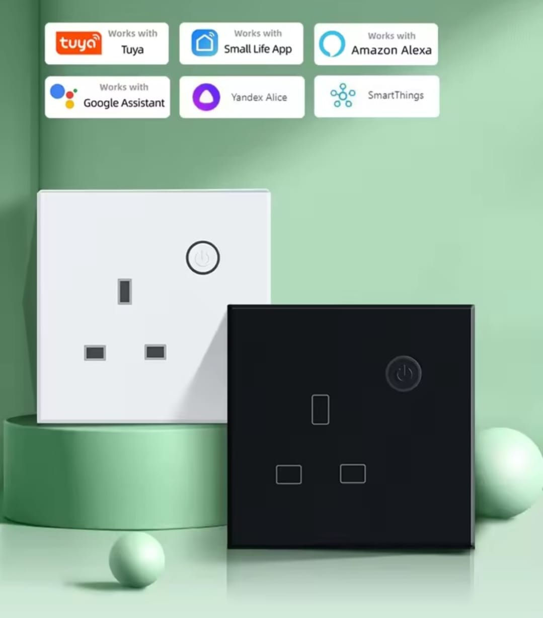 Smart Wifi Plug Socket