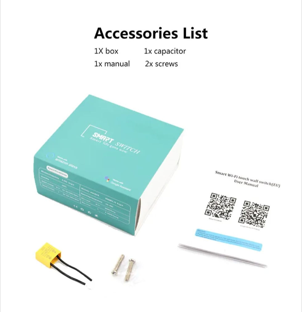 Thumbnail: Smart Wifi Switch