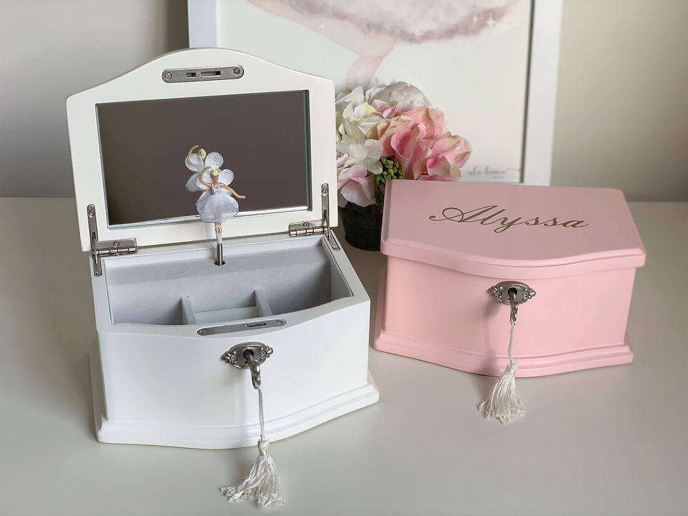 Thumbnail: Ballerina Jewellery Box