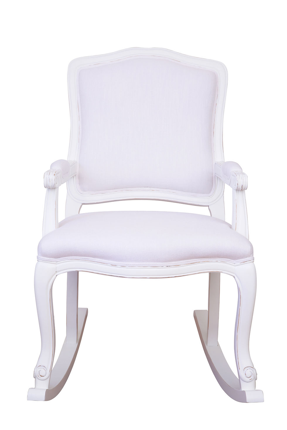 Thumbnail: Preston Rocking Chair (white)