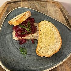 Mackerel pate