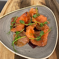 Cured salmon