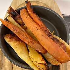 carrots & parsnips